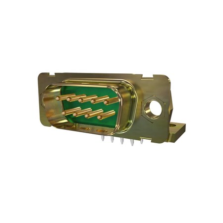 Fci D Subminiature Connector, 25 Contact(S), Male, 0.109 Inch Pitch, Solder Terminal, M3 DBML25P500